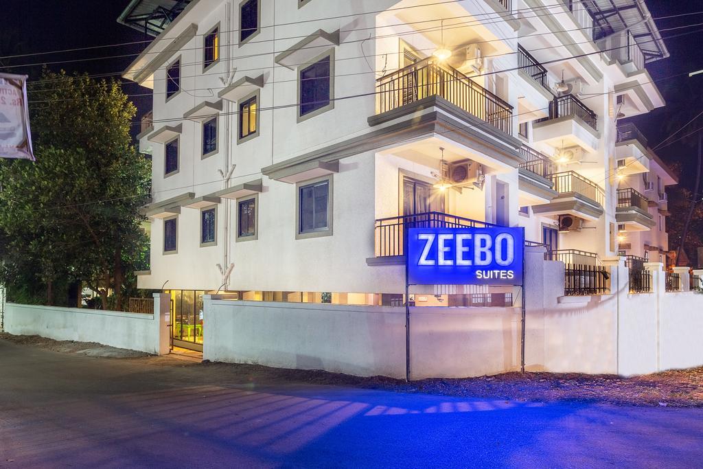 Treebo Trend Zeebo Suites Arpora Exterior photo